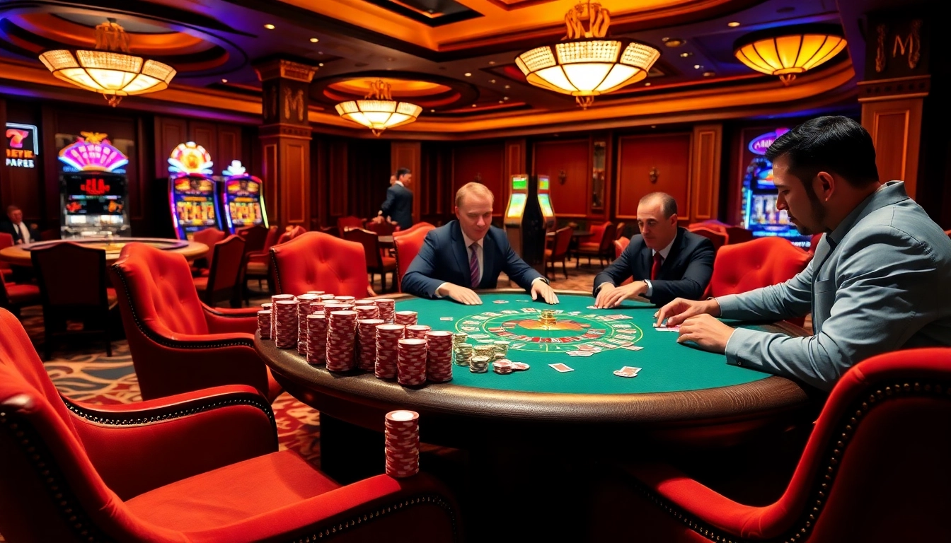 Experience high-stakes poker at https://gg88.biz/ with vibrant chips and exciting roulette action.