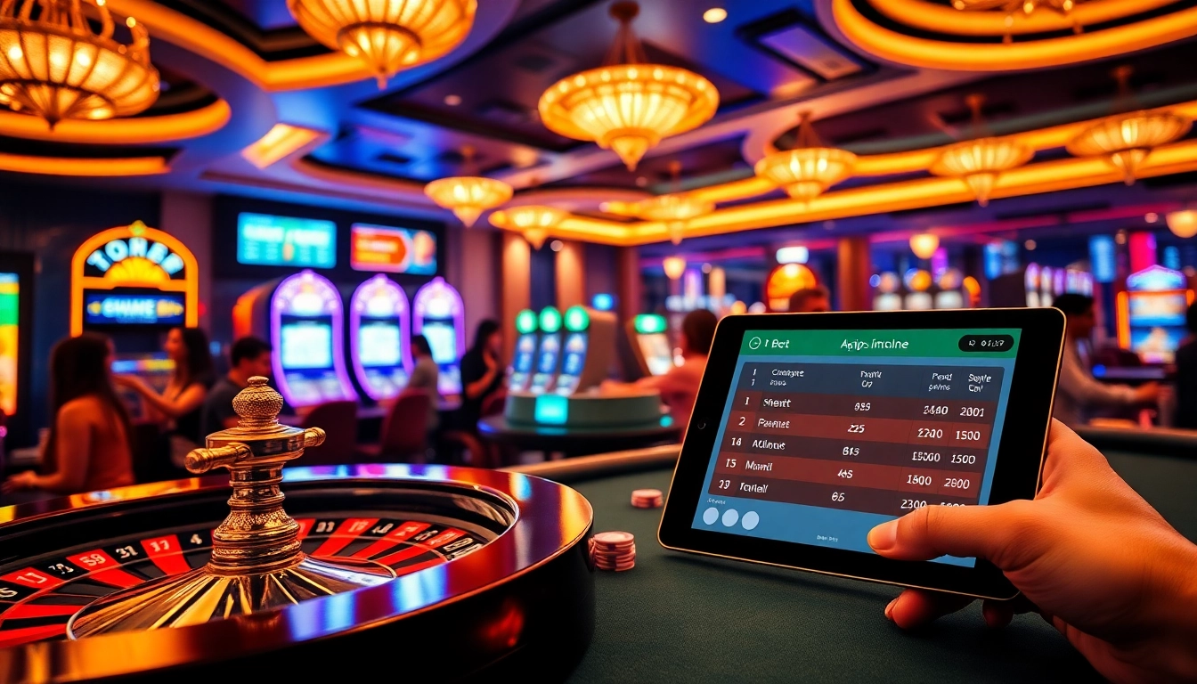 Experience high-stakes excitement at https://mint88.one/ with thrilling casino games and vibrant betting action.