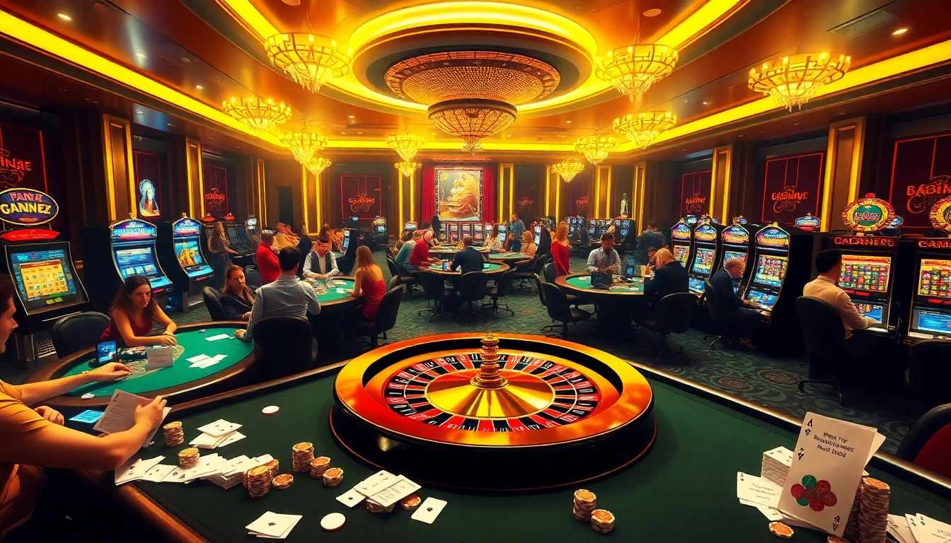 Experience the excitement of gambling at Hay881.com with vibrant casino tables and thrilling action.