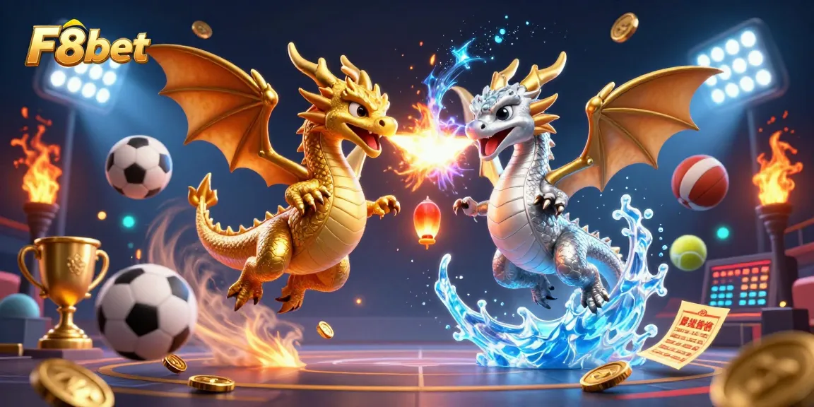 Experience the thrilling gaming atmosphere at F8bet, where legends clash in a casino adventure.