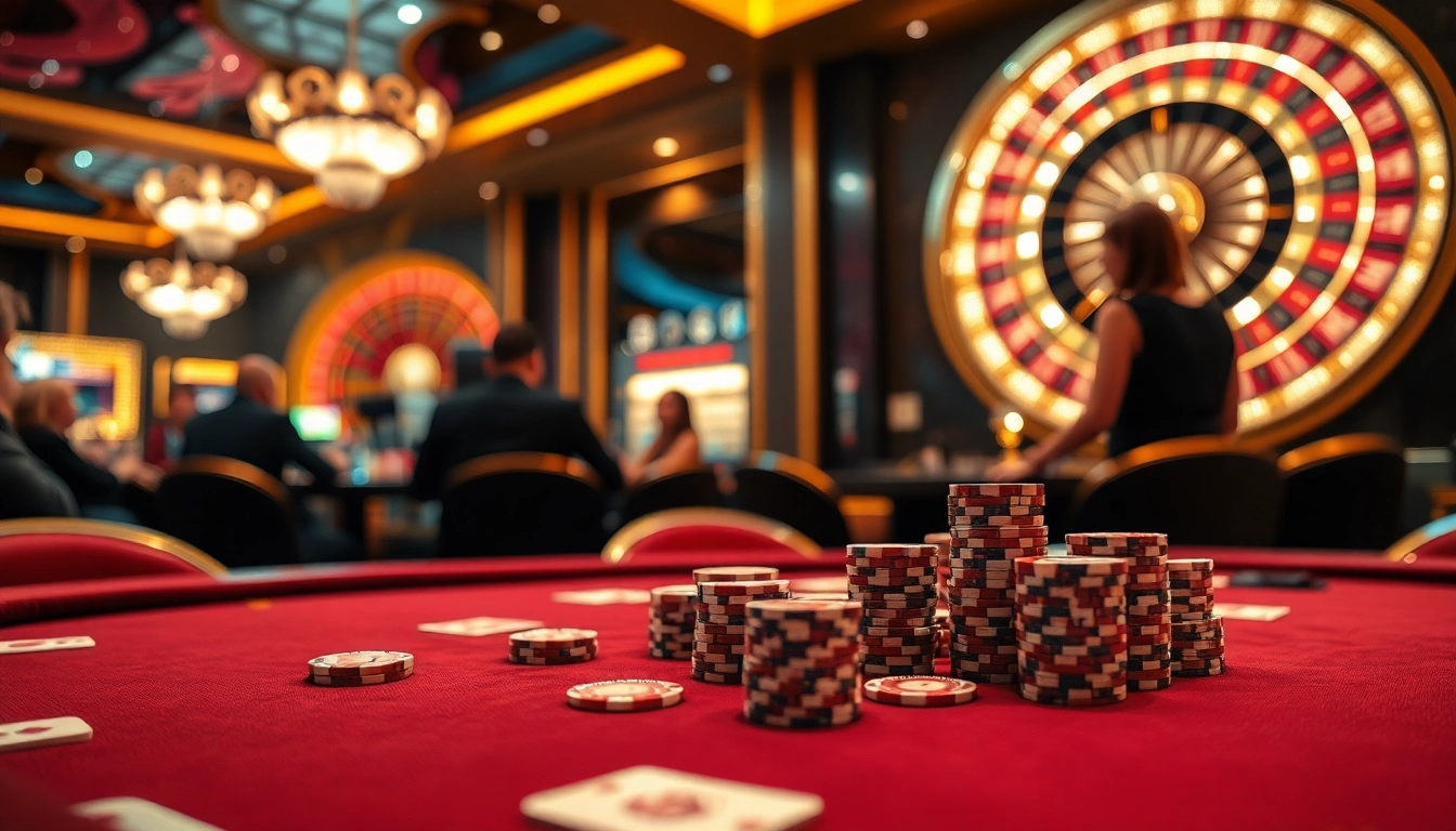 Engage with discerning gamblers at a luxury gaming table featuring 888VND poker chips.