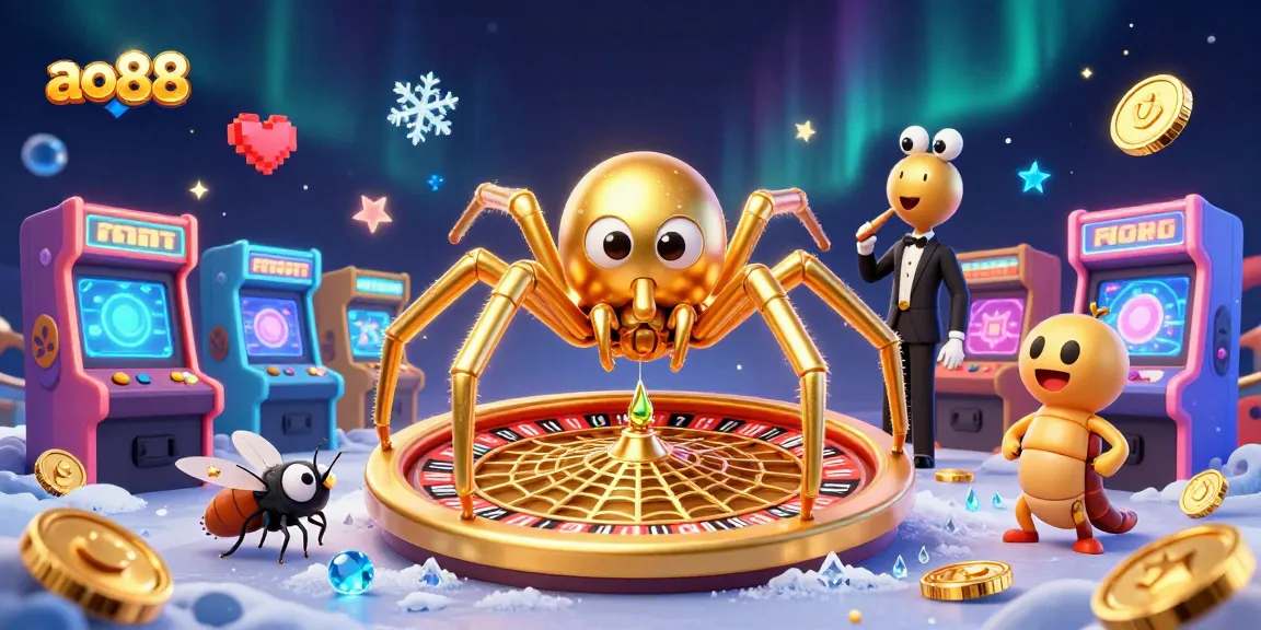 Experience the thrilling ao88 casino atmosphere with vibrant games and dynamic characters.