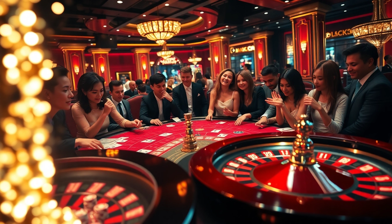 Experience the thrill of gaming at HZ88, where players enjoy vibrant casino action and exciting betting.