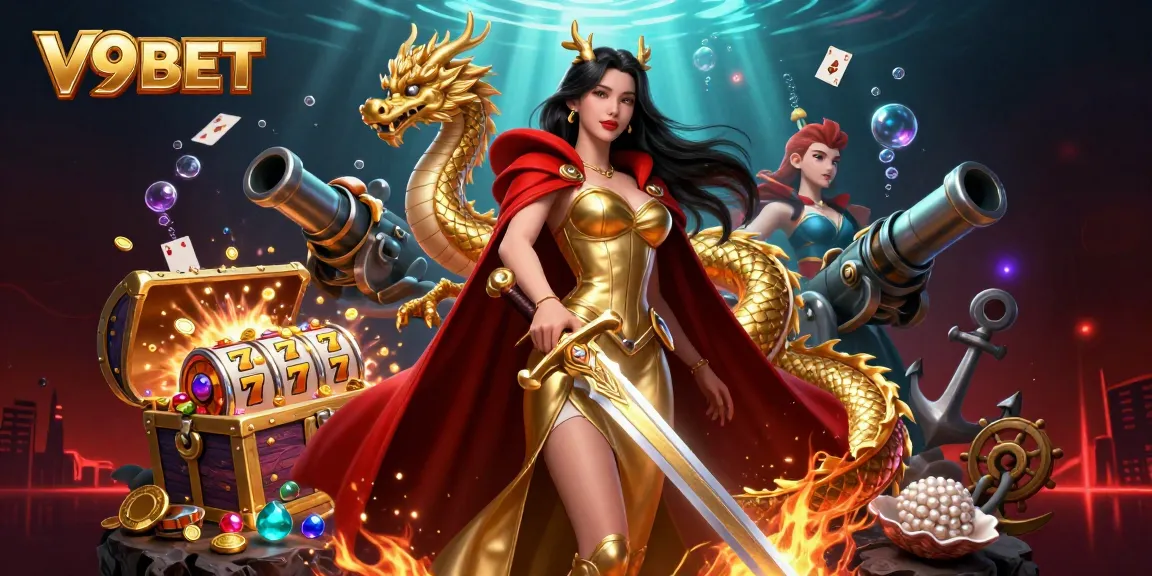 Experience top-tier gaming action with V9BET as you explore vibrant slot games and earn big wins!