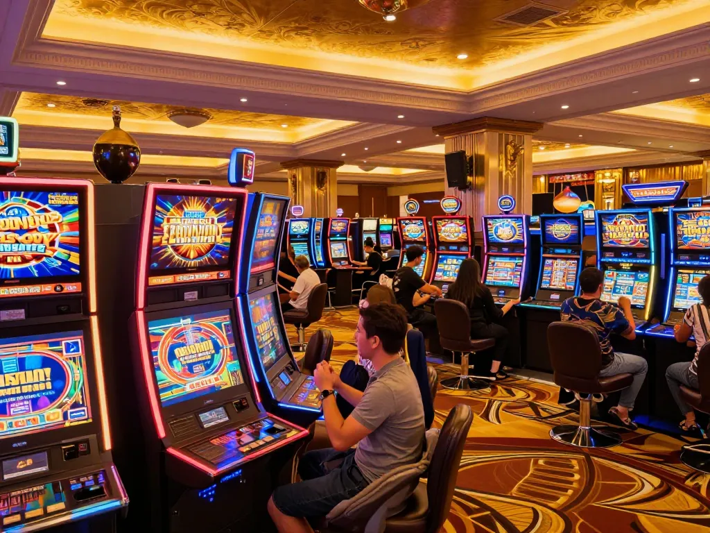 Experience thrilling gameplay at https://fa88.team/ with vibrant slot machines capturing excitement