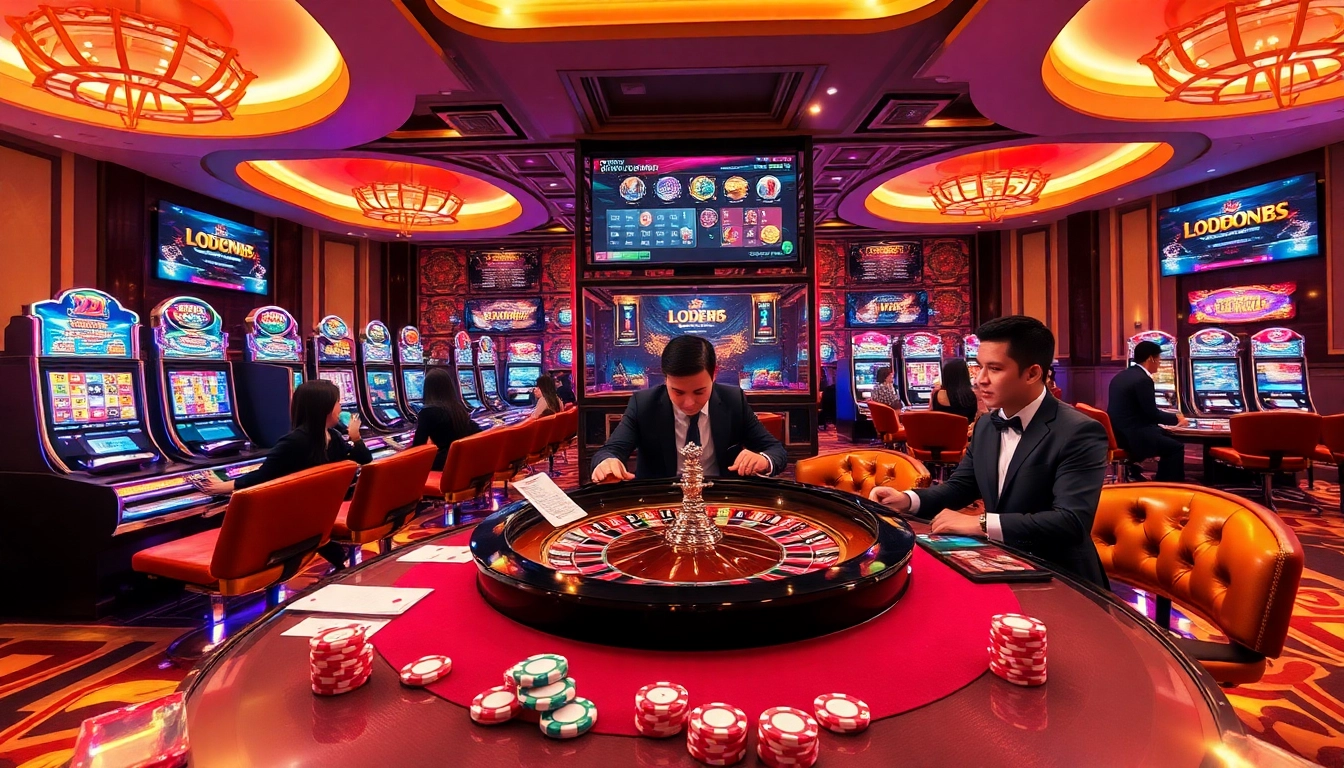 Engage with the thrill of lode88 as players enjoy immersive online gambling experiences at virtual casino tables.