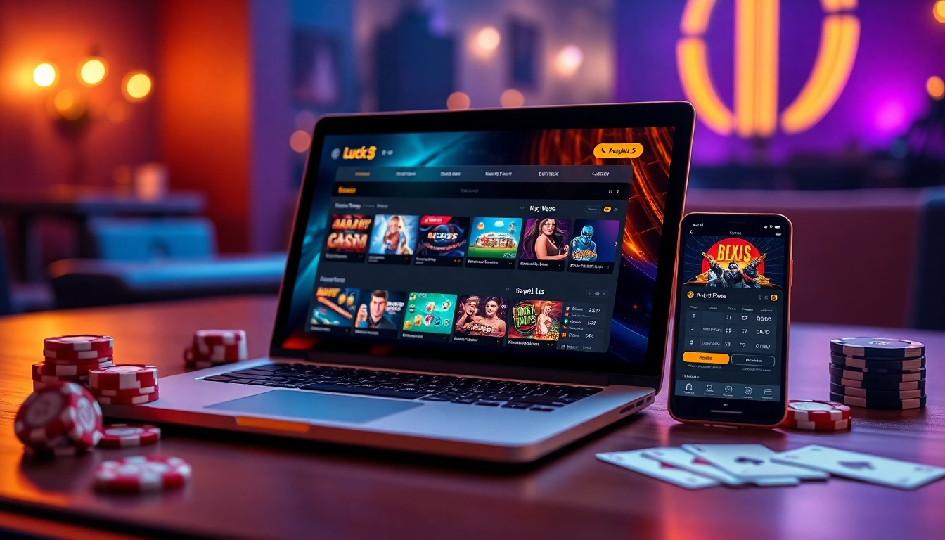 Experience luck8win.live with an engaging online betting scene featuring casino games and sports.