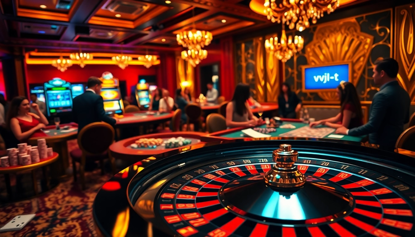 Experience big wins at VVJL with engaging casino games and thrilling betting action.