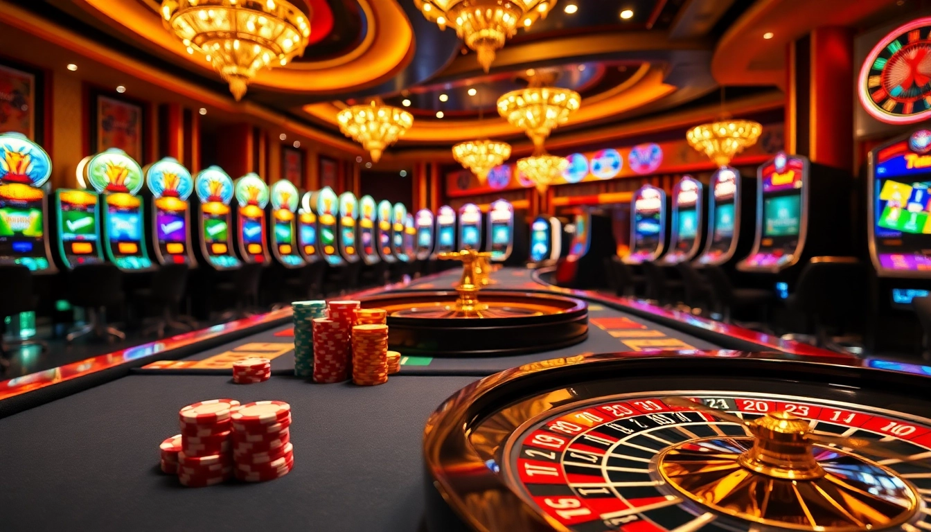 Engage in the thrilling game sunwin with colorful chips and elegant casino features.