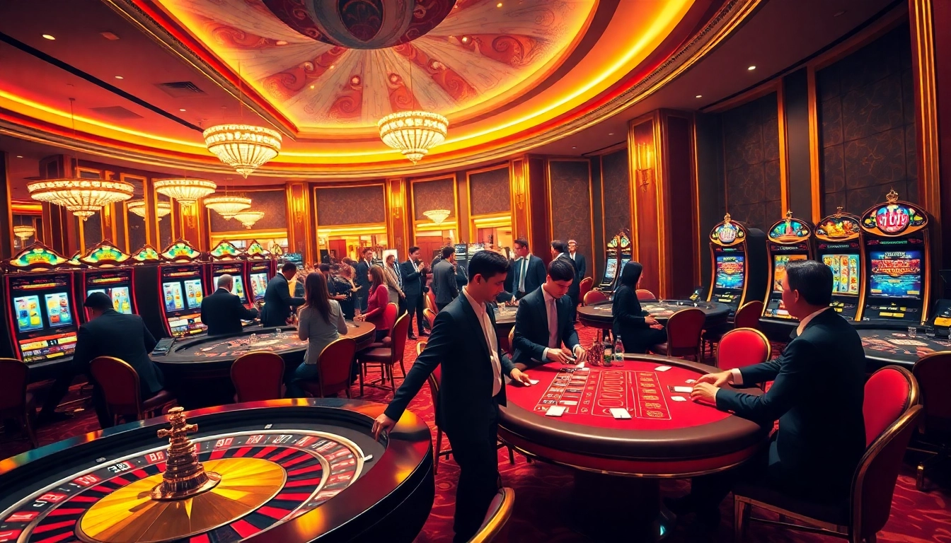 Enjoy the thrill of casino gaming at 789P trang chủ with exciting roulette and blackjack tables.