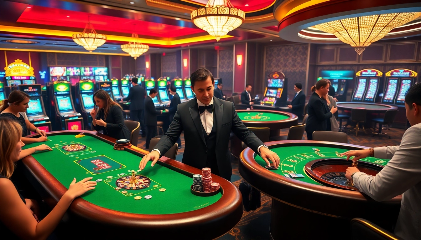 Experience the excitement of gambling at https://xn88.law/ with vibrant casino tables and thrilling games.