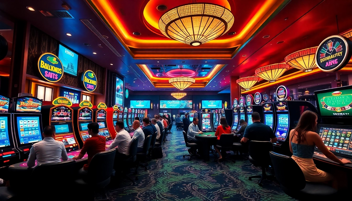 Experience the thrill of online gaming at https://onew88.com/ with a vibrant casino atmosphere full of action.