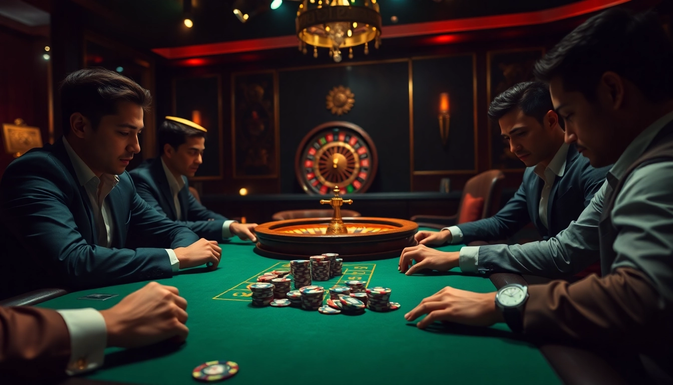 Engage in thrilling poker action on https://luck8.media/ with professional players at a luxurious table.