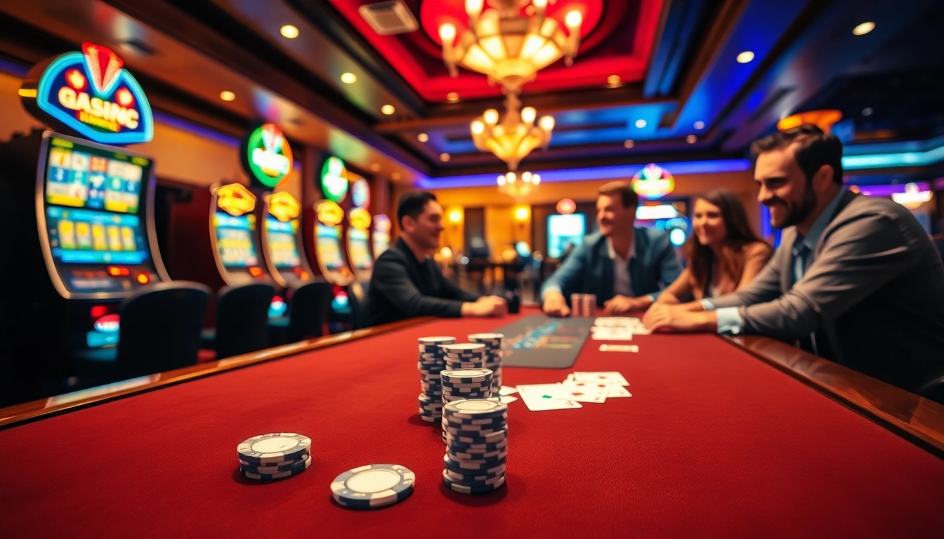 Engage with the thrilling atmosphere of gambling at https://vin88zone.club/ featuring lively casino games and players immersed in excitement.